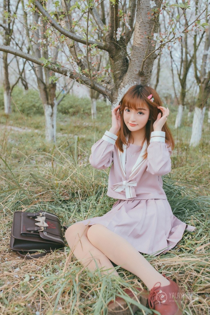 [YALAYI雅拉伊] 2019.04.15 No.246 樱花樱花想见你 团团 [54P/639MB]插图3