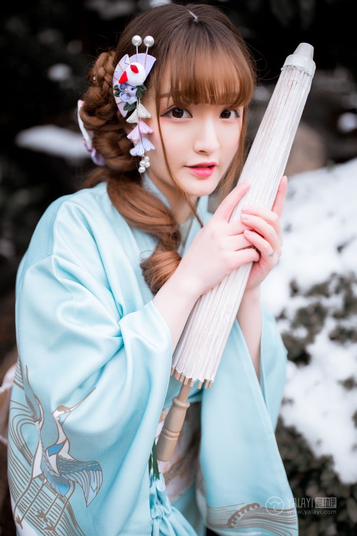 [YALAYI雅拉伊] 2019.02.22 No.192 赏雪 团团 [48P/337MB]插图2