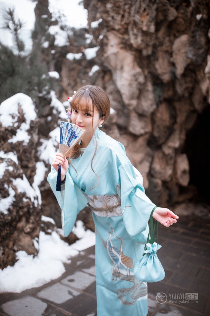 [YALAYI雅拉伊] 2019.02.22 No.192 赏雪 团团 [48P/337MB]插图3