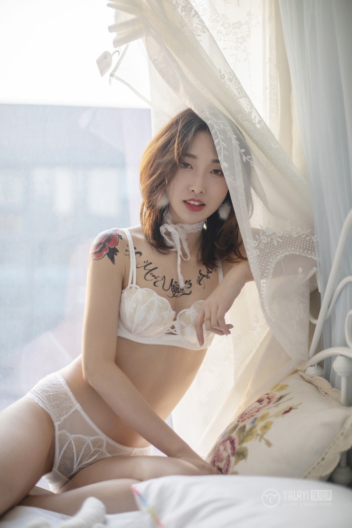 [YALAYI雅拉伊] 2019.02.17 No.188 蕾丝浅笑 佳佳 [46P/382MB]插图3