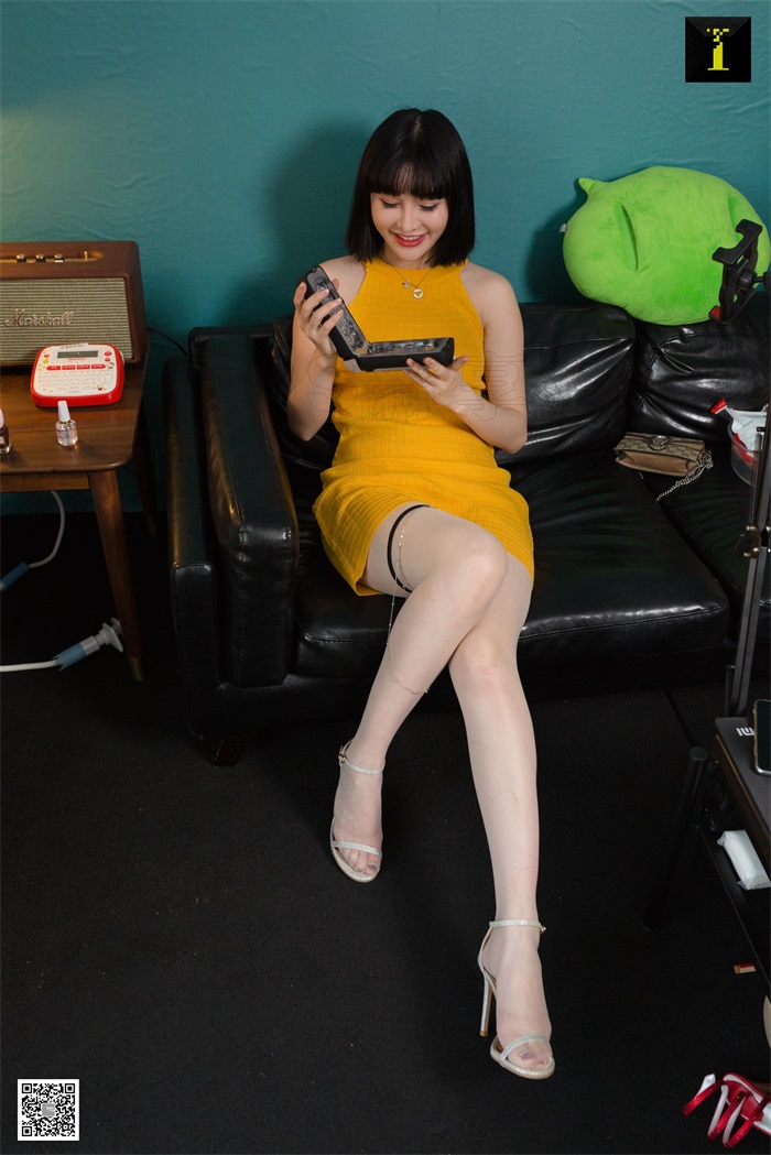 [IESS异思趣向] 2019.09.18 丝享家574：喵姐《白丝与腿链》[85P/31MB]插图4