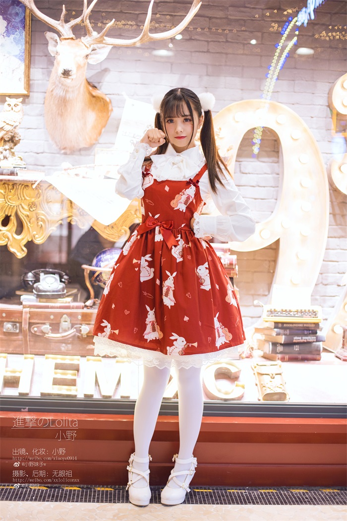 微博红人@小野妹子w 洛丽塔 [14P/60MB]插图3