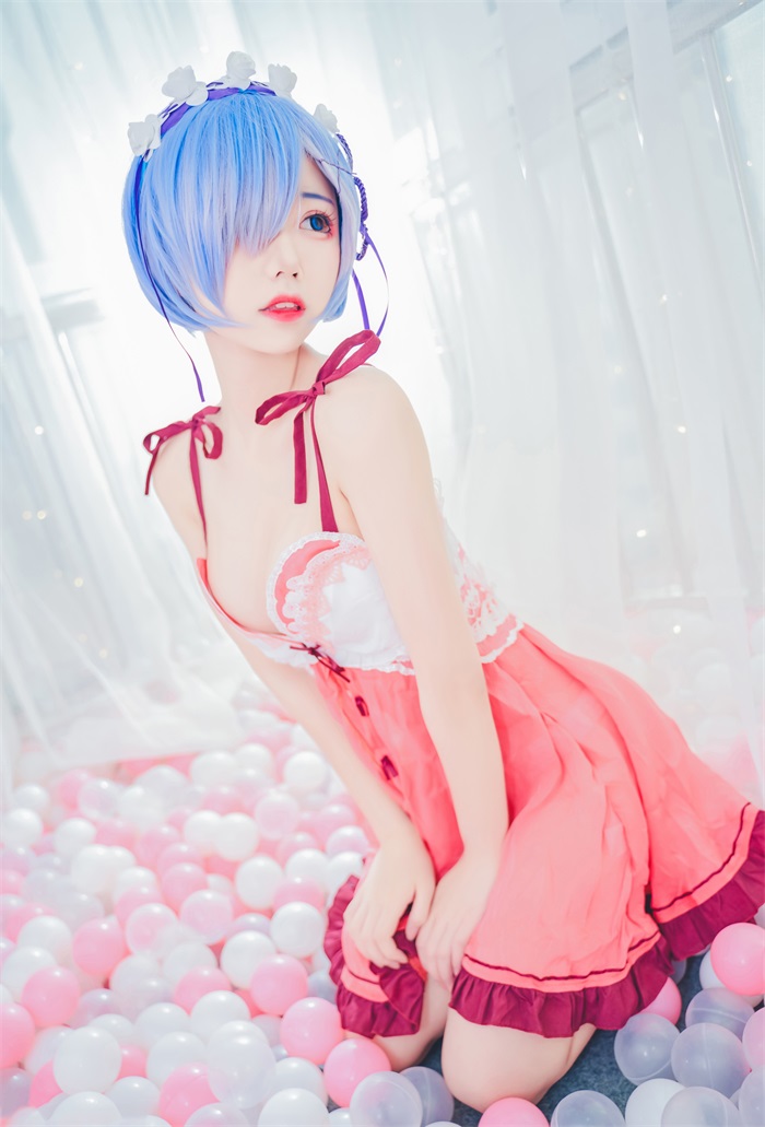 喵糖映画少女写真 VOL.018 粉色控 [40P/427MB]