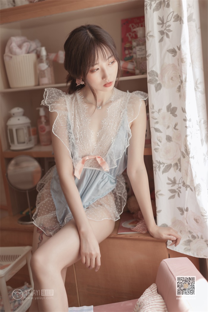 [YALAYI雅拉伊] 2019.10.28 Vol.443 佳人有约 佳佳 [49+1P/447MB]插图1