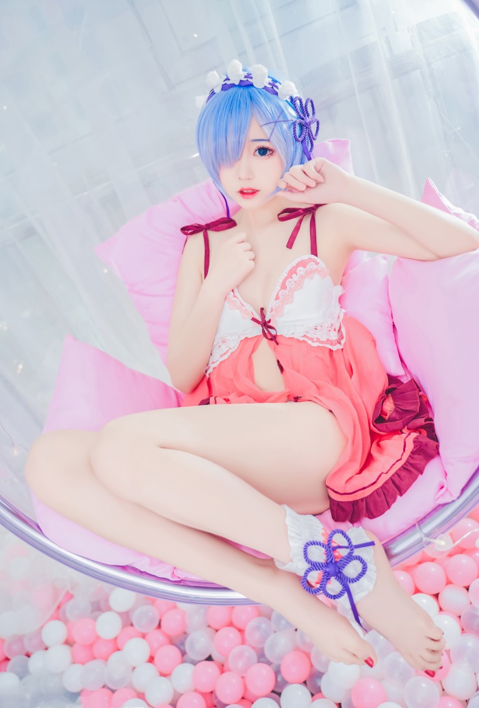 喵糖映画少女写真 VOL.018 粉色控 [40P/427MB]