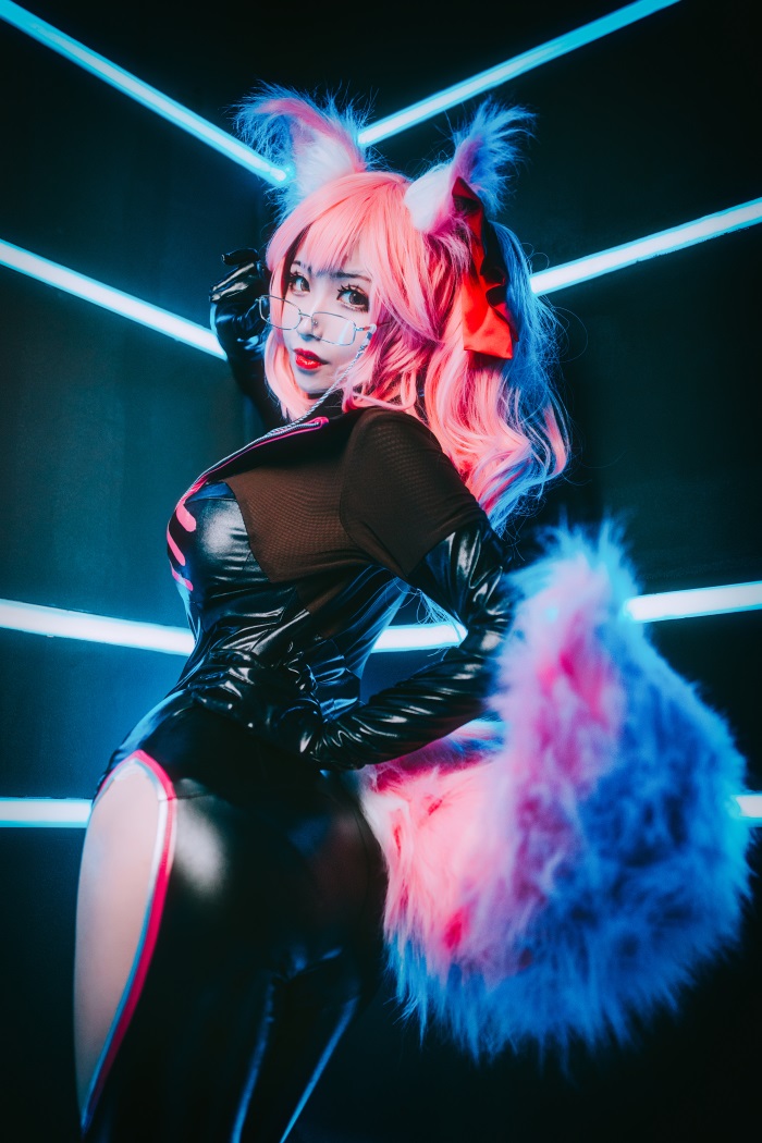 知名动漫Coser@rioko凉凉子 玉藻前 [20P/348MB]插图1