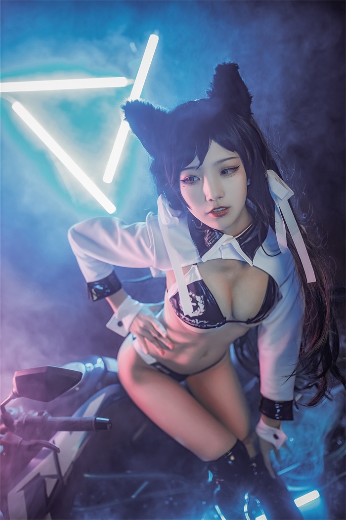 知名动漫博主@水淼aqua 爱宕犬 机车 [17P/167MB]插图3