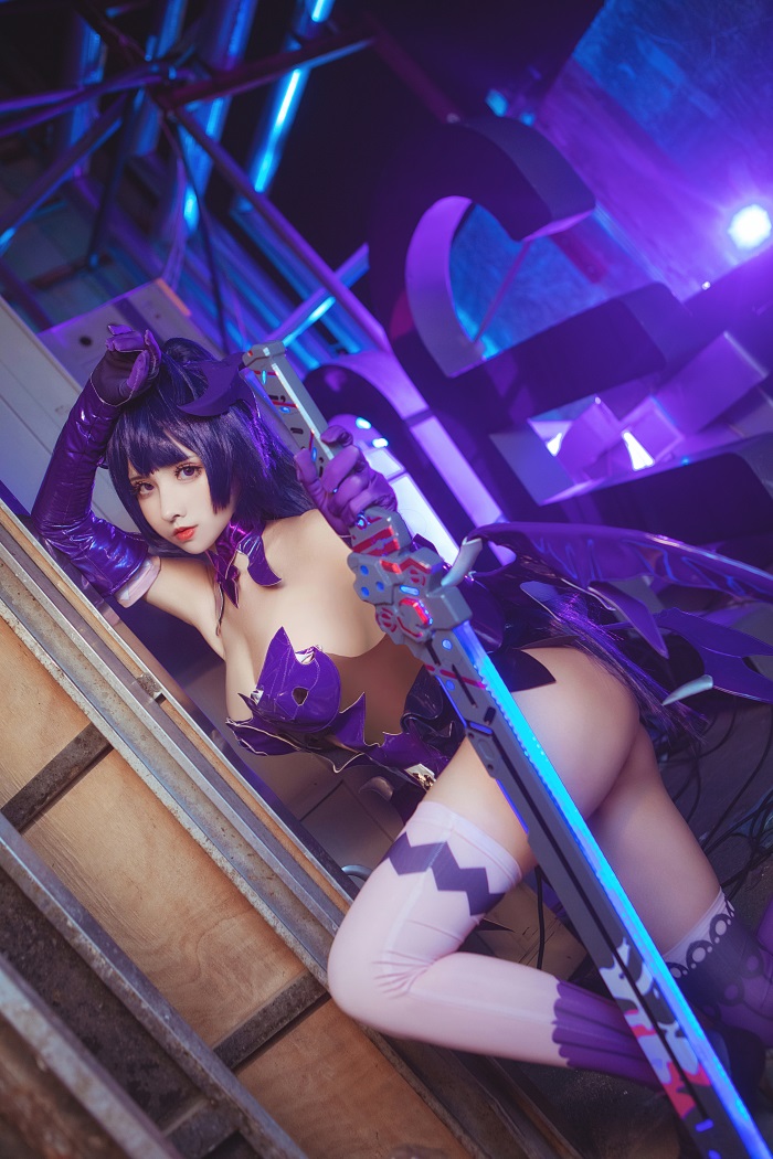 知名动漫Coser@rioko凉凉子 魅魔芽衣 [22P/697MB]插图2