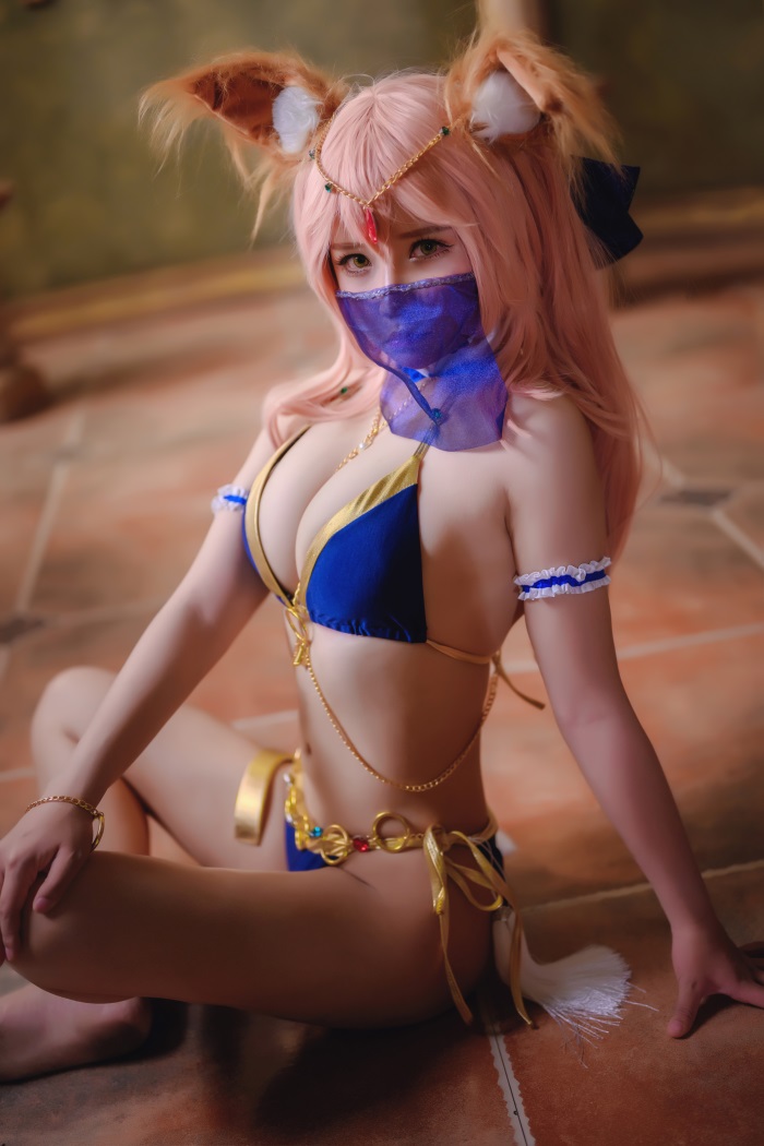微博红人Coser@抱走莫子aa – 玉藻前 [41P/767MB]插图4