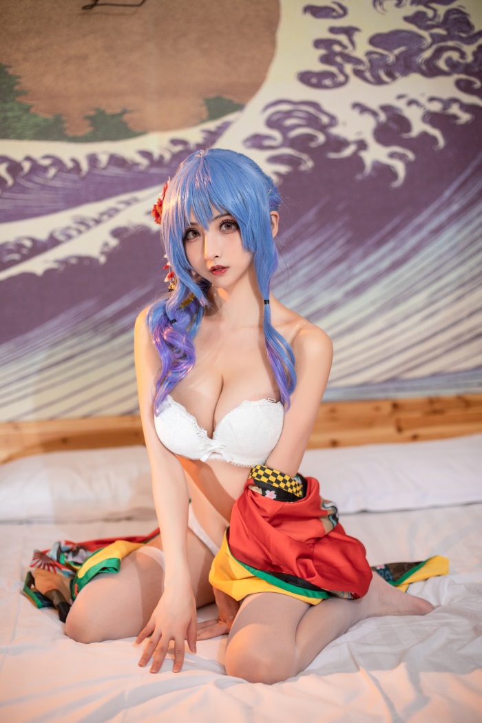 知名动漫Coser@rioko凉凉子 圣路易斯雪下之饮 [20P/2V/333MB]插图4