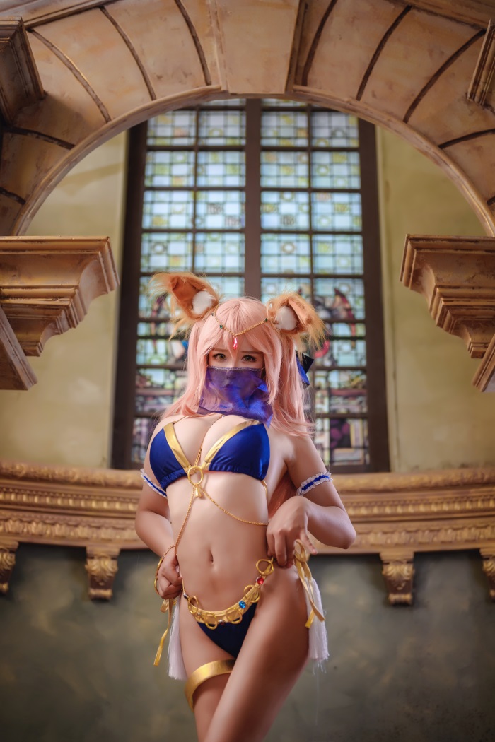 微博红人Coser@抱走莫子aa – 玉藻前 [41P/767MB]插图2