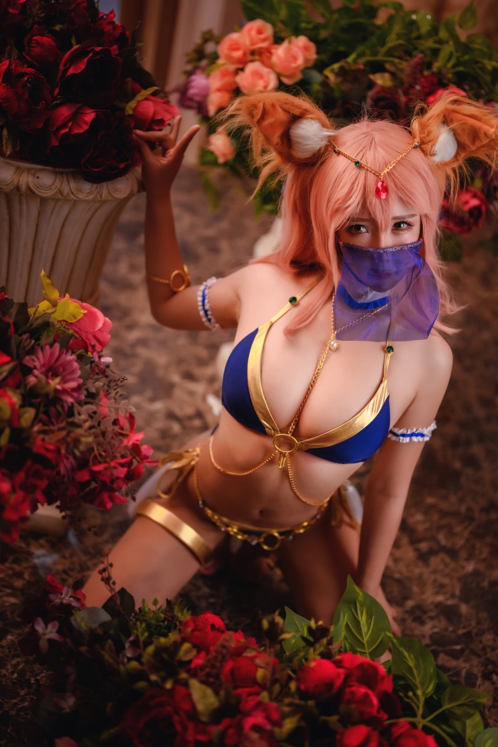 微博红人Coser@抱走莫子aa – 玉藻前 [41P/767MB]插图3