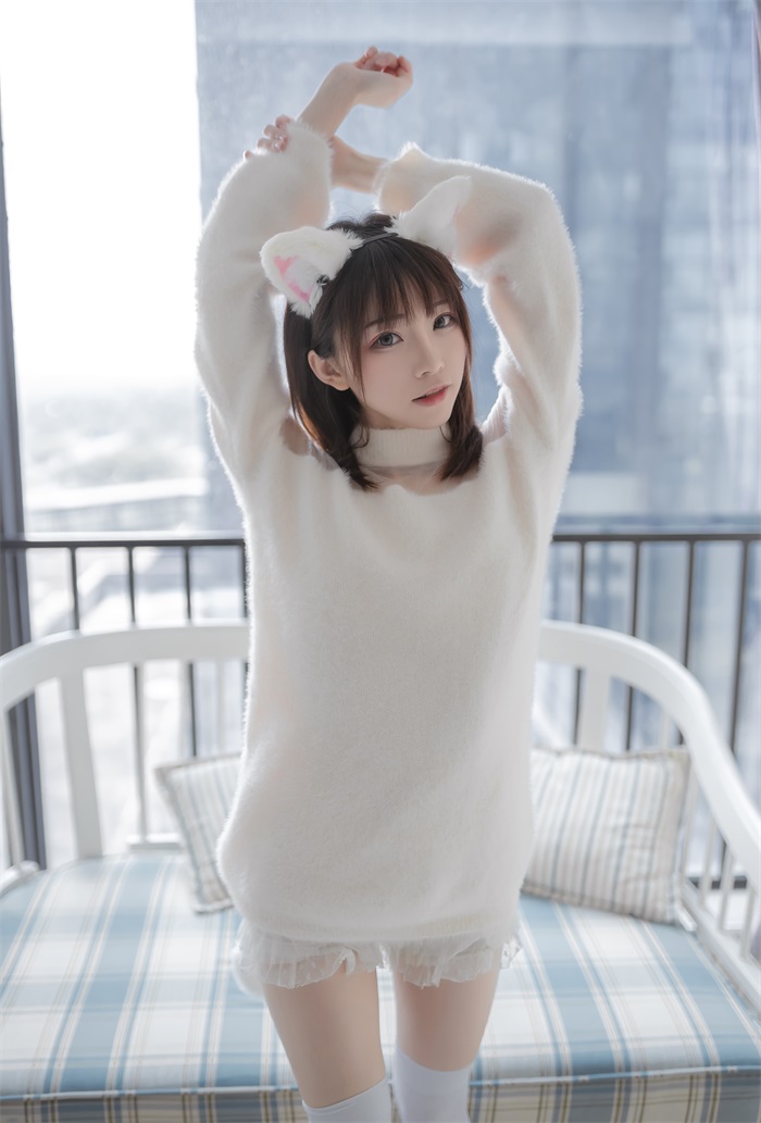 喵糖映画少女写真 VOL.027 可爱的小狐狸 [41P/153MB]插图1