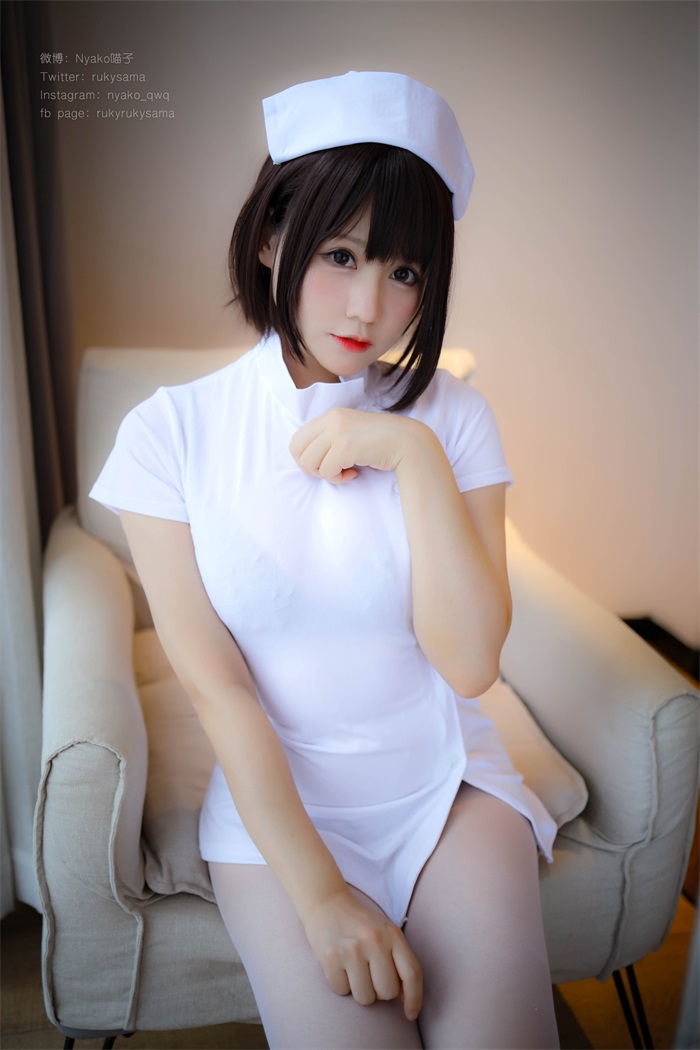 知名动漫博主@Nyako喵子 特別个人看护 [154P/4V/478MB]插图4
