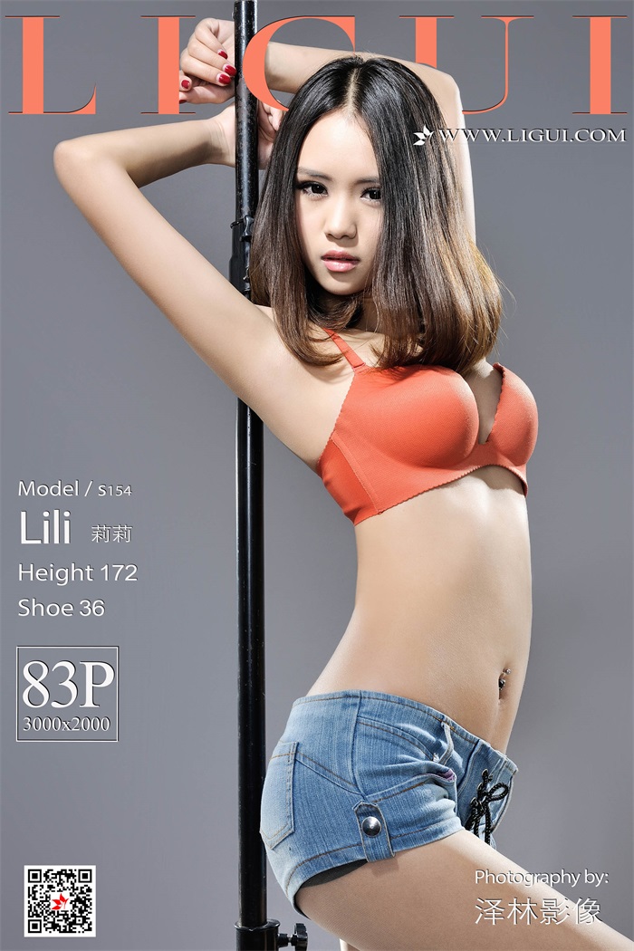[Ligui丽柜] 2020.01.05 网络丽人 莉莉 身材秀 [83P/41MB]插图2