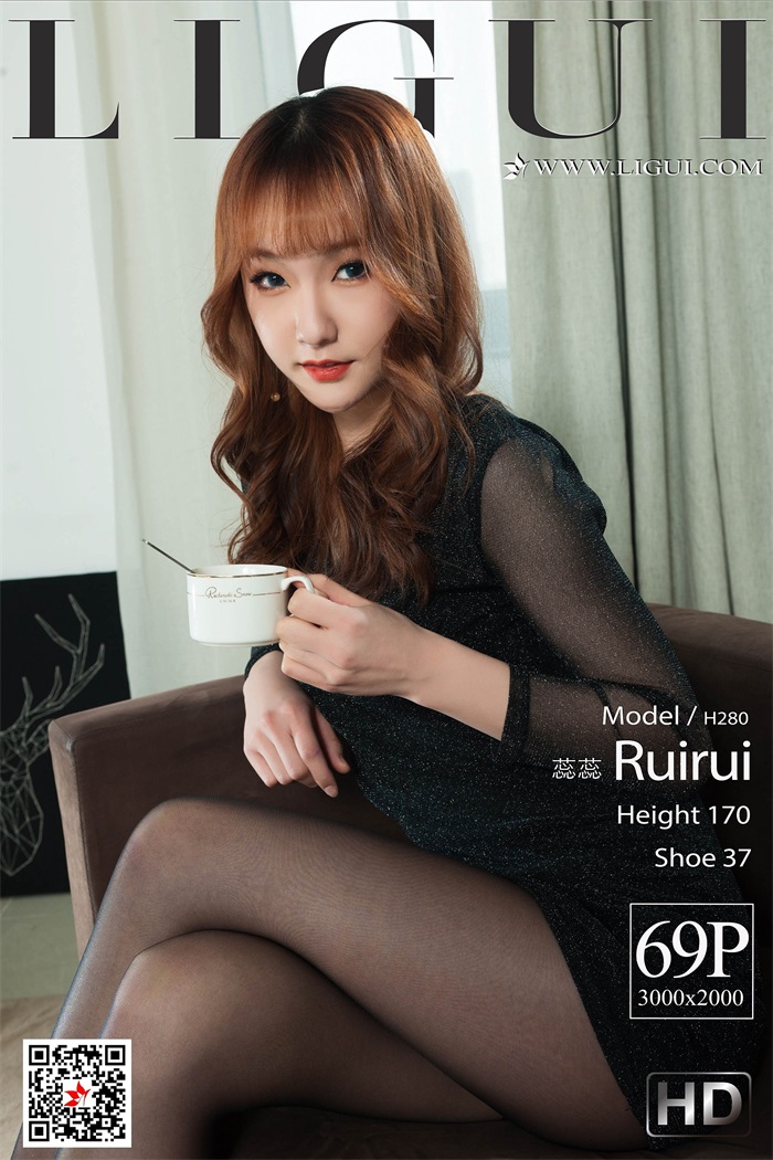 [Ligui丽柜] 2020.02.03《职场黑丝新秀》蕊蕊 [69+1P/158MB]插图4