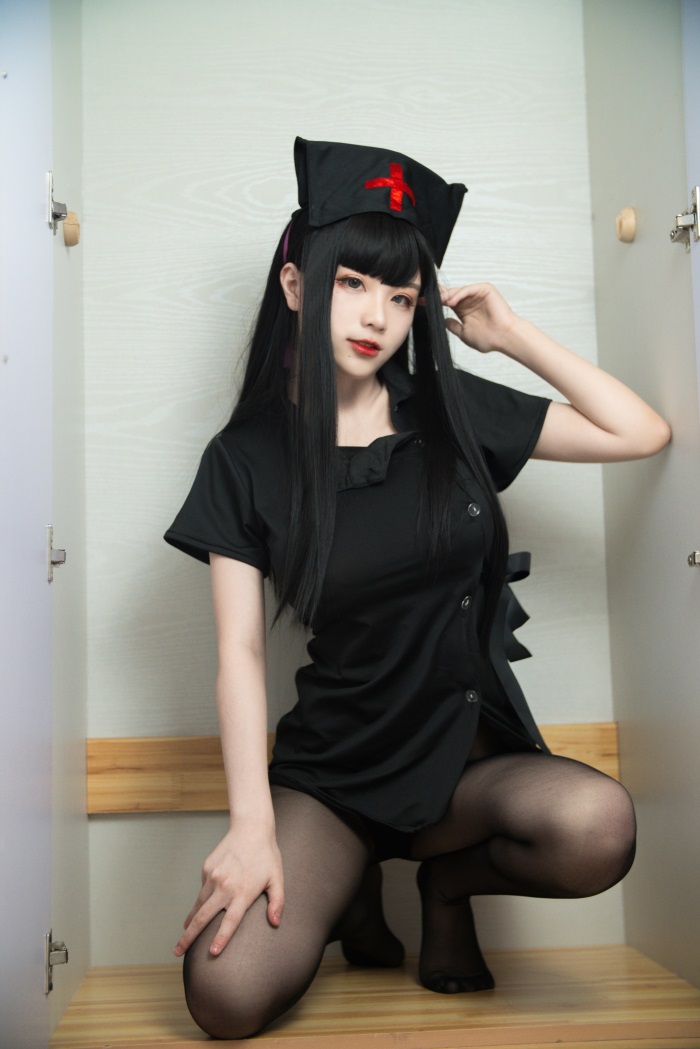 微博人气博主@起司块wii 黑暗护士 [67P/515MB]插图2