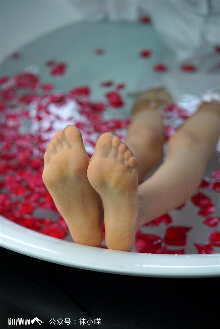 [kittyWawa袜小喵] KT066《复古丝VS白衬衫》[59P/39MB]插图2