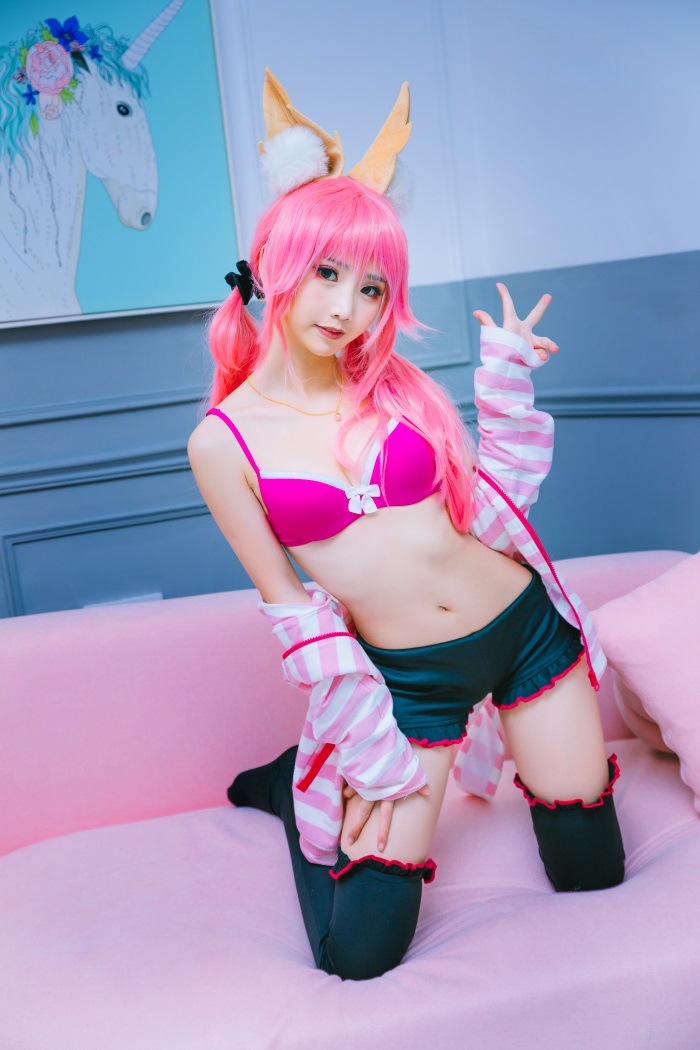 人气动漫Coser@面饼仙儿 – 玉藻前日常 [16P/236MB]插图4