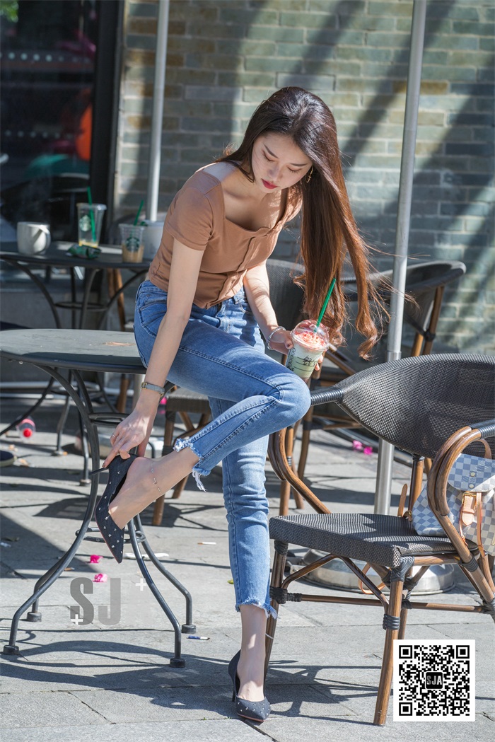 [SJA佳爷] Vol.007 闺蜜的视角《蓝色牛仔裤》[60P/86MB]插图4