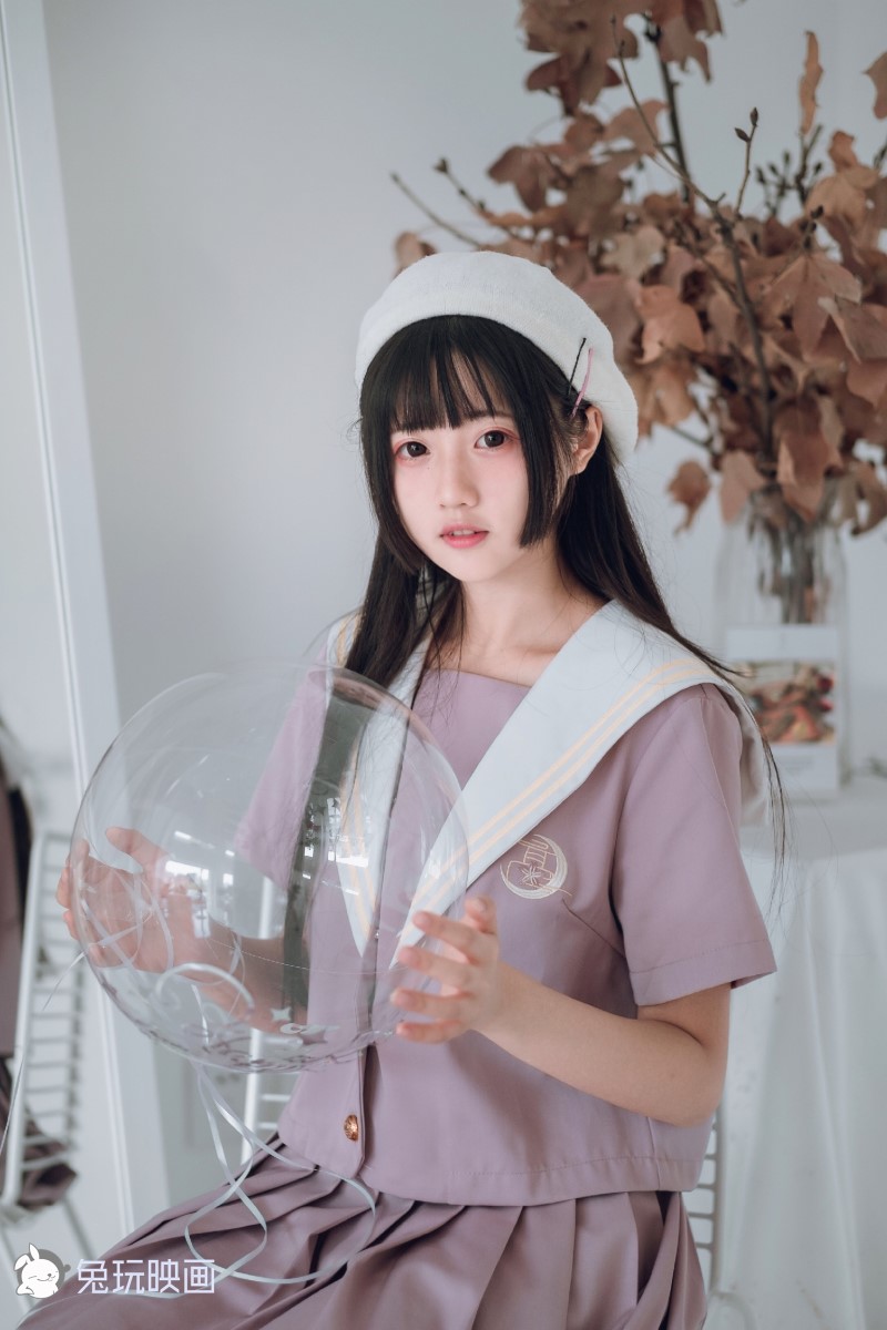 兔玩映画 VOL.014 紫色的小精灵 [40P/78MB]插图4