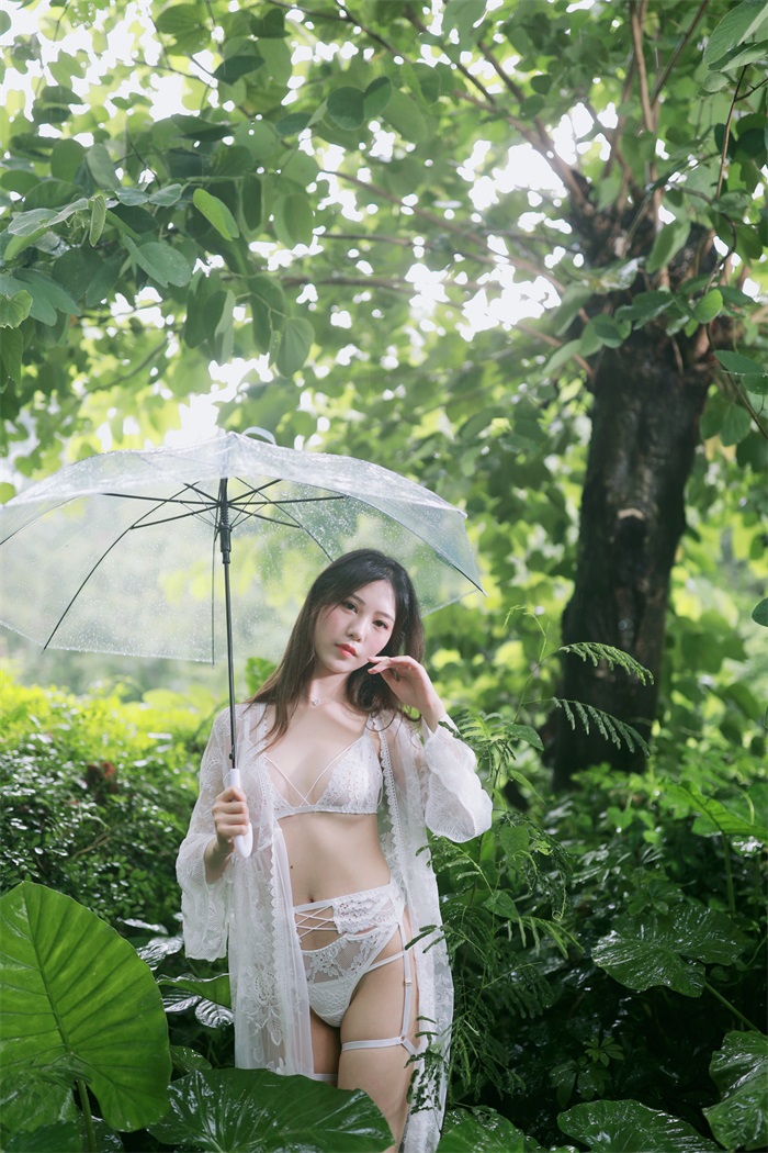 微博人气Coser@抖娘-利世 绿色女神 [30P/250MB]插图3