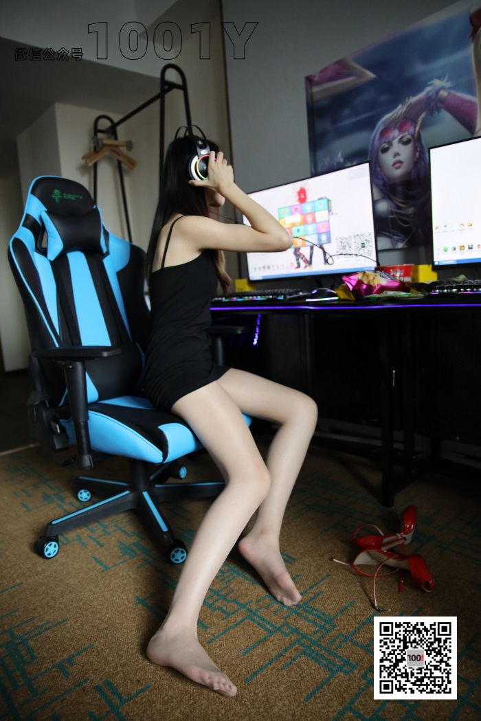 [IESS异思趣向] 一千零一夜 034 腿腿《网瘾少女1》[92P/125MB]插图3