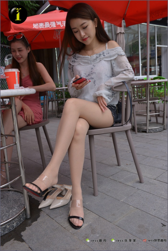 [IESS异思趣向] 普惠集 080 小捷 – 好朋友下午茶 [82P/101MB]插图3