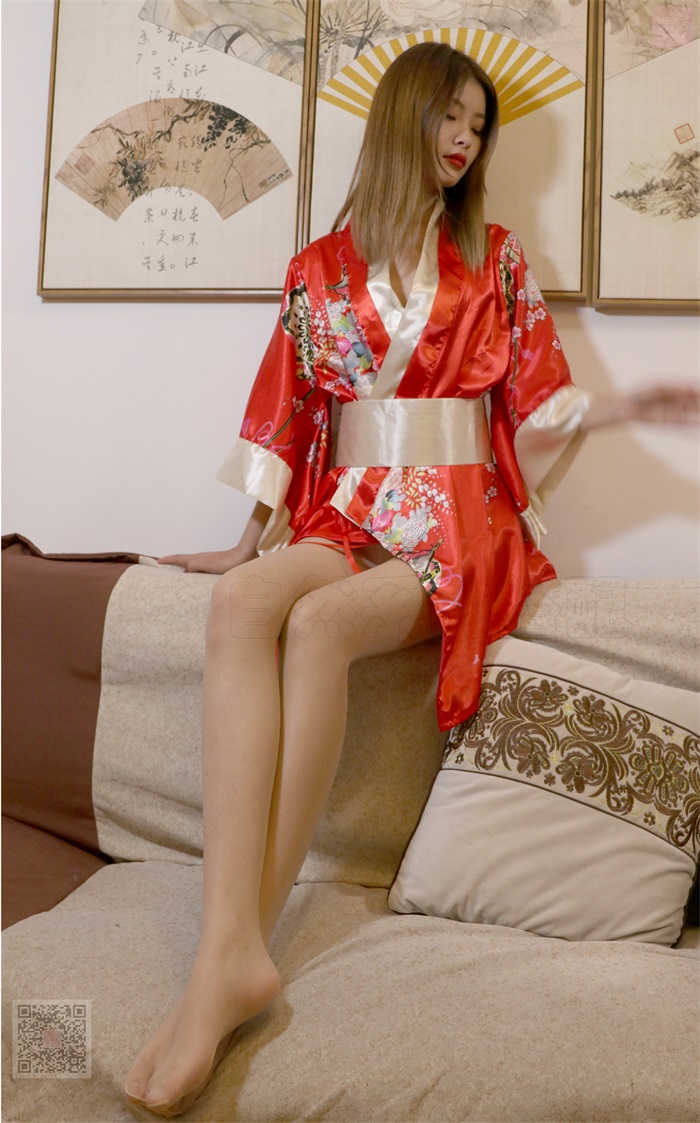 [SiHua思话] SH055 可乐的和服驾到 可乐 [83P/2V/1.72G]插图1