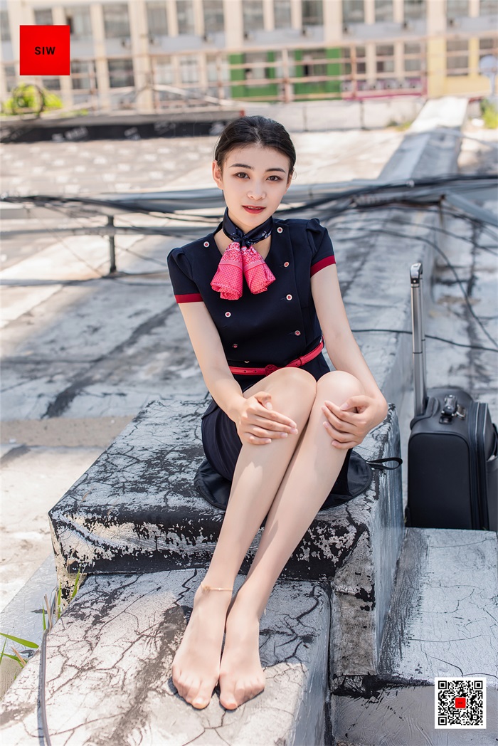 [SIW斯文传媒] VOL.015 实习空乘-嘉慧 [60P/154MB]插图4