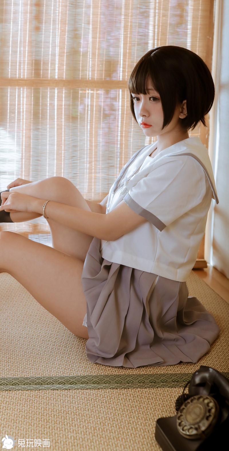 兔玩映画 VOL.035 和风少女 [40P/603MB]插图2
