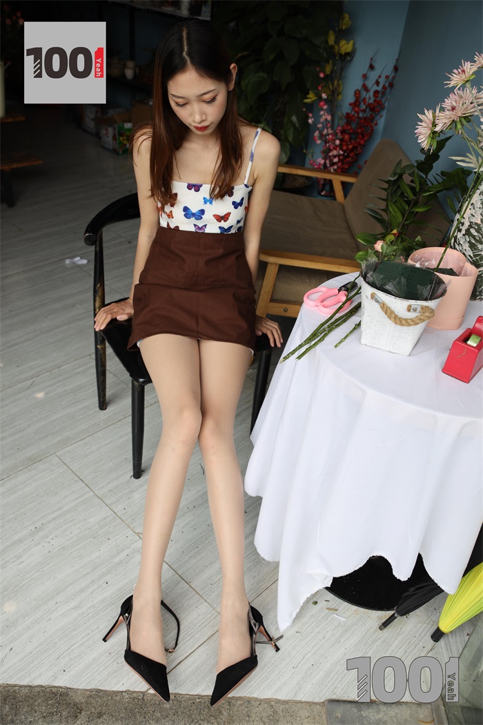 [IESS异思趣向] 一千零一夜 051《花艺师2》[99P/137MB]