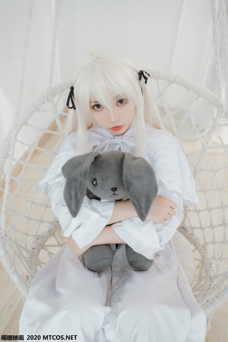 喵糖映画 VOL.140 白裙裸腿 [30P/282M]插图1