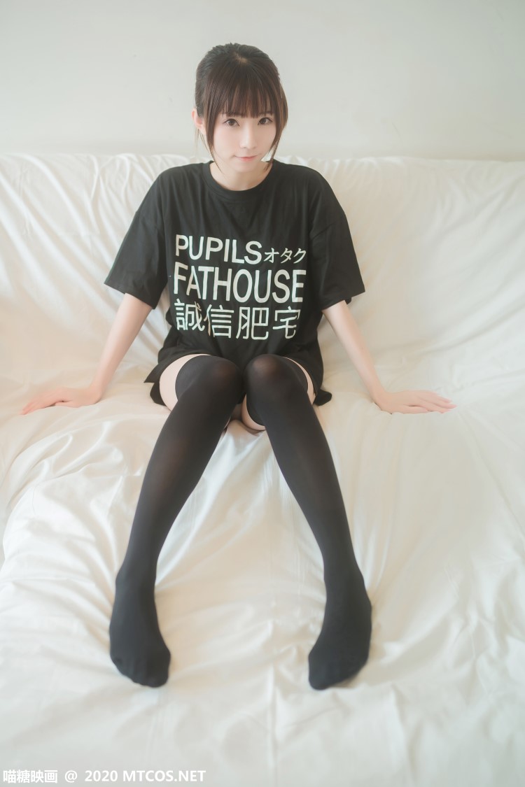 [喵糖映画]VOL.176 半袖双马尾 [42P/166M]插图1