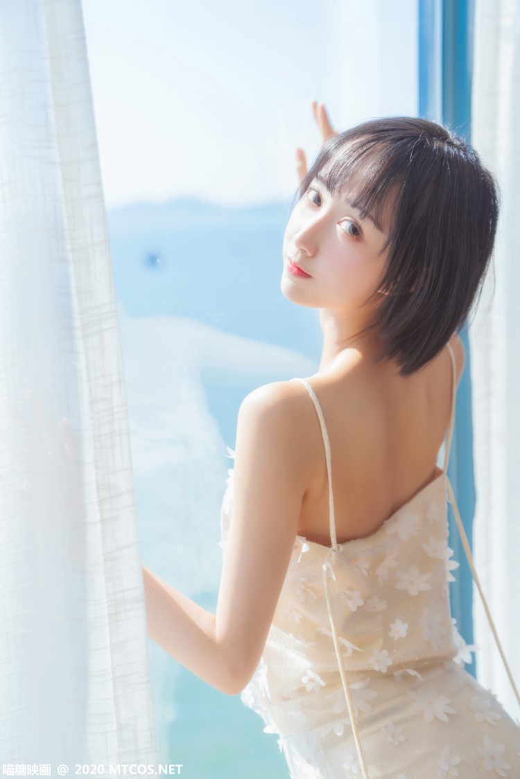 [喵糖映画]VOL.201 暖阳的海 [22P/540MB]插图3
