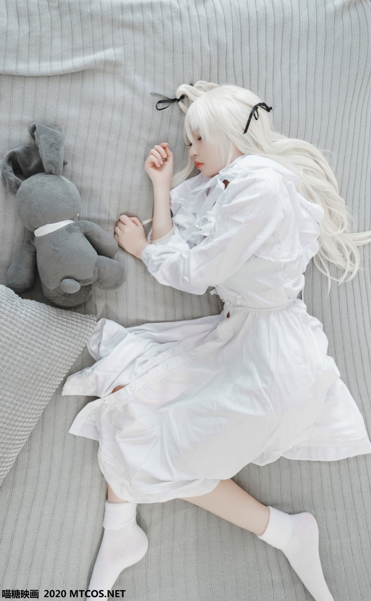 喵糖映画 VOL.140 白裙裸腿 [30P/282M]插图2