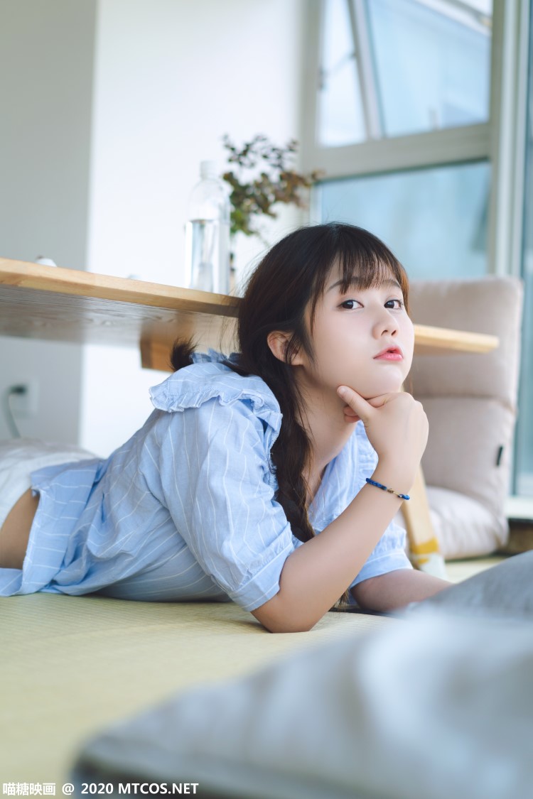 [喵糖映画]VOL.159 居家 乖乖女友 [25P/351M]插图4