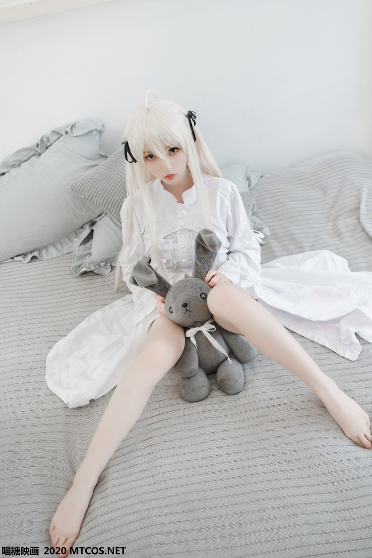 喵糖映画 VOL.140 白裙裸腿 [30P/282M]插图4