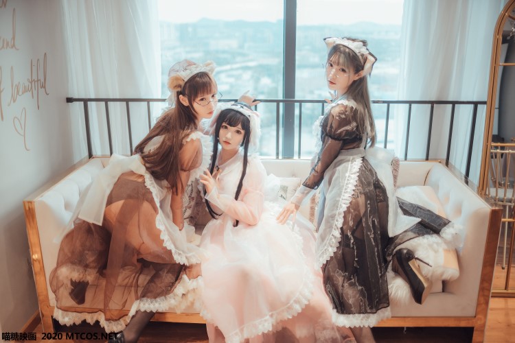 喵糖映画 VOL.146 三人女仆[33P/430M]插图4