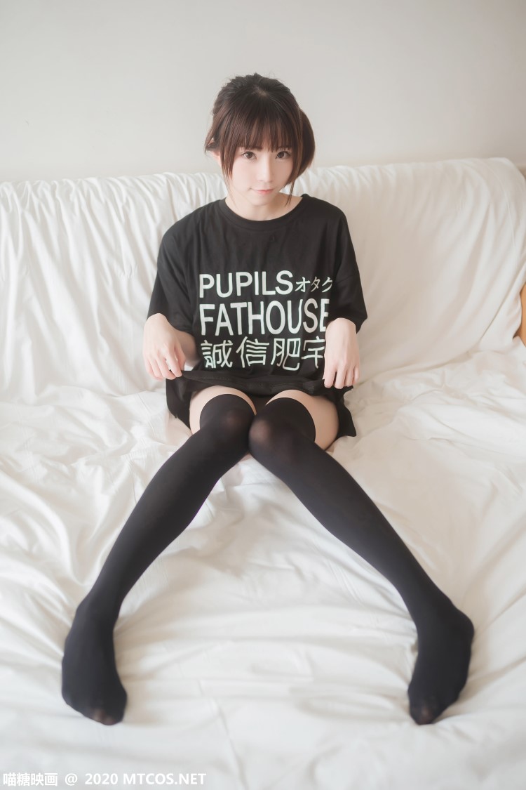 [喵糖映画]VOL.176 半袖双马尾 [42P/166M]插图3