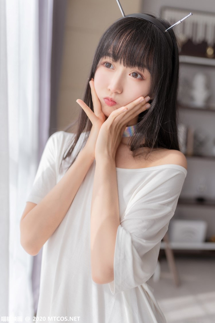 [喵糖映画]VOL.170 纯白私房 你喜欢吗 [76P/564M]插图1