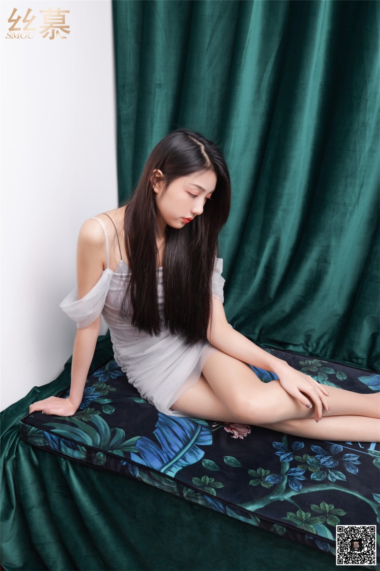 丝慕写真 SM280 天天一元 诗晴《腿控体验记》[66P/234MB]插图1