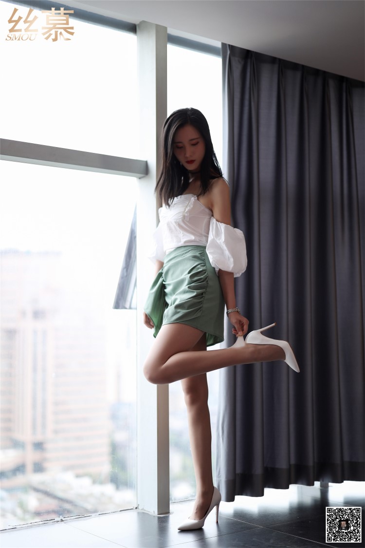 丝慕写真 SM268 天天一元 紫宁《浴享丝滑》[77P/229MB]插图5