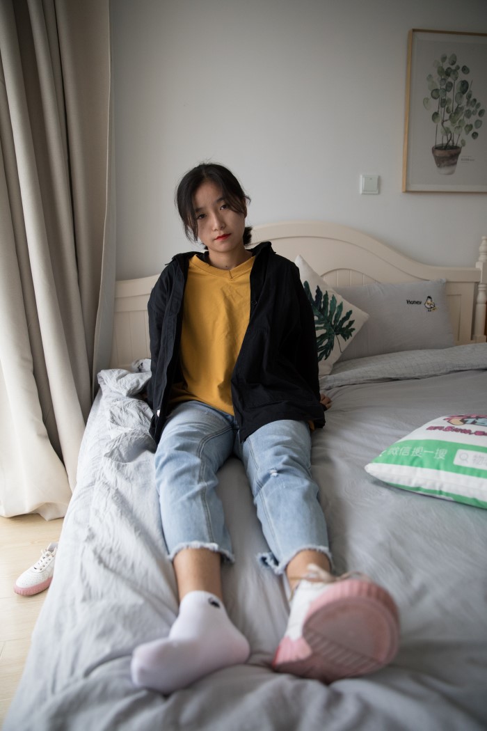 物恋传媒 No.388 小昭-黄色柠檬草 [175P/1V/4.04G]插图2