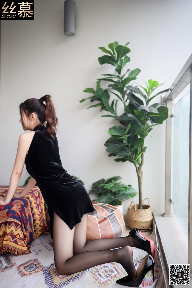 丝慕写真 SM263 天天一元 文欣《丝滑情节》[72P/155MB]