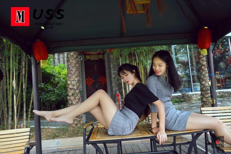 [MussGirl慕丝女郎]NO.001 十一与闺蜜十二 [64P/134MB]-萌图网