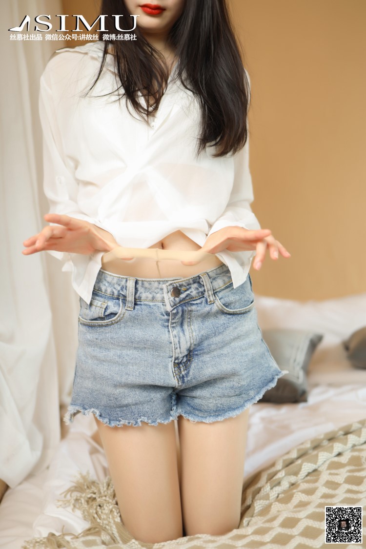 丝慕写真 特写集 TX020 可儿《可甜可盐的可儿》[92P/125MB]插图1
