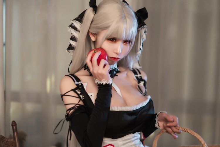 微博妹子@爱老师_PhD  碧蓝航线 可畏[29P/231MB]-萌图网