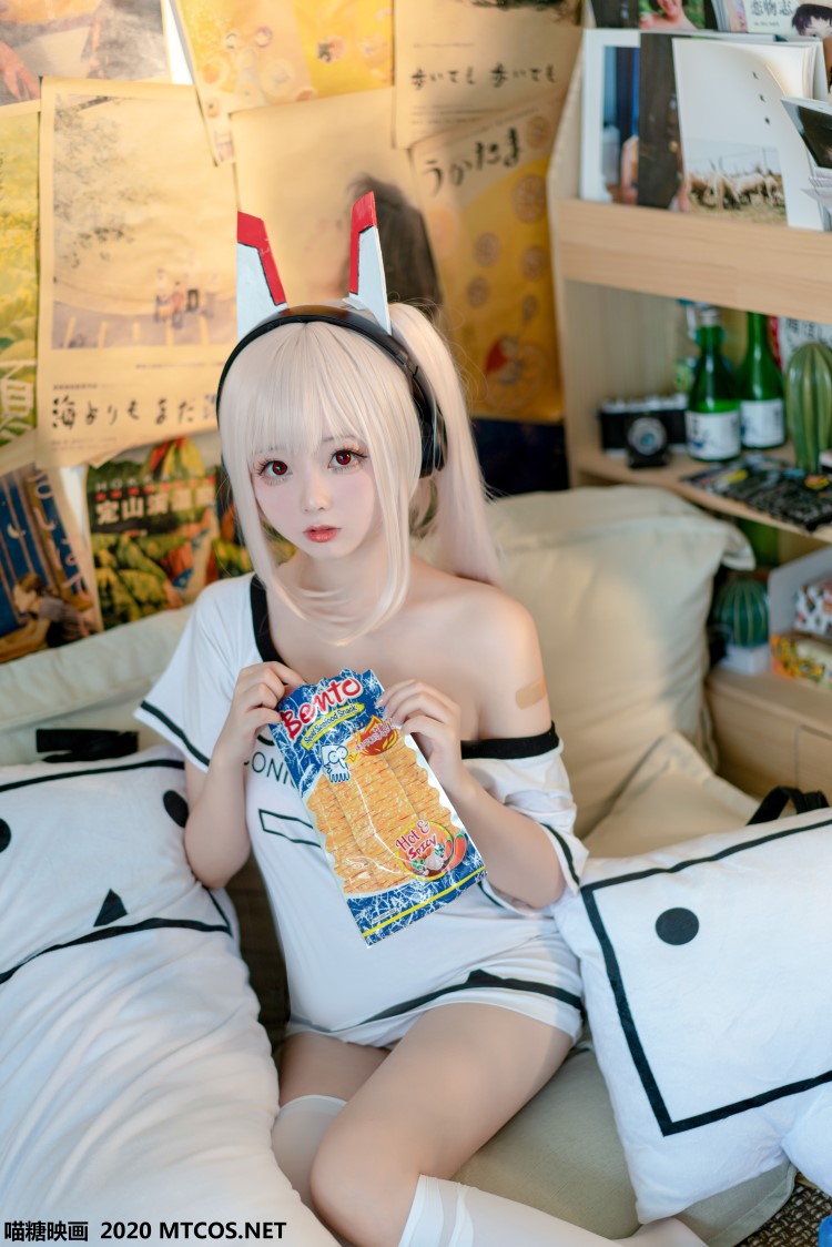 喵糖映画 VOL.113 白丝宅T[38P/803M]插图1