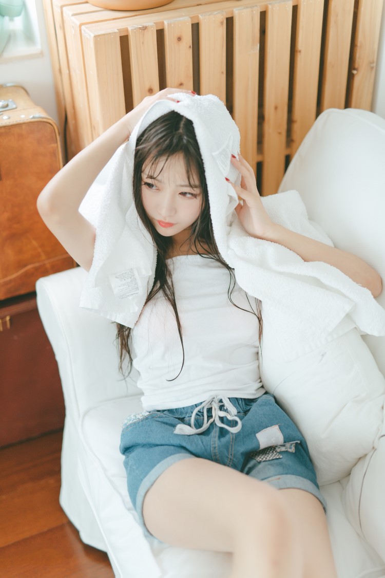 喵糖映画 VOL.260 居家女友 [35P/214MB]插图1